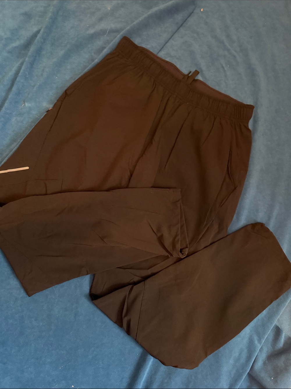 Athletic works size M Black Elastic-Waist Pants. Pockets and dry fit